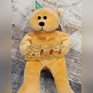 VINTAGE MARCH OF DIME BEAR 2000